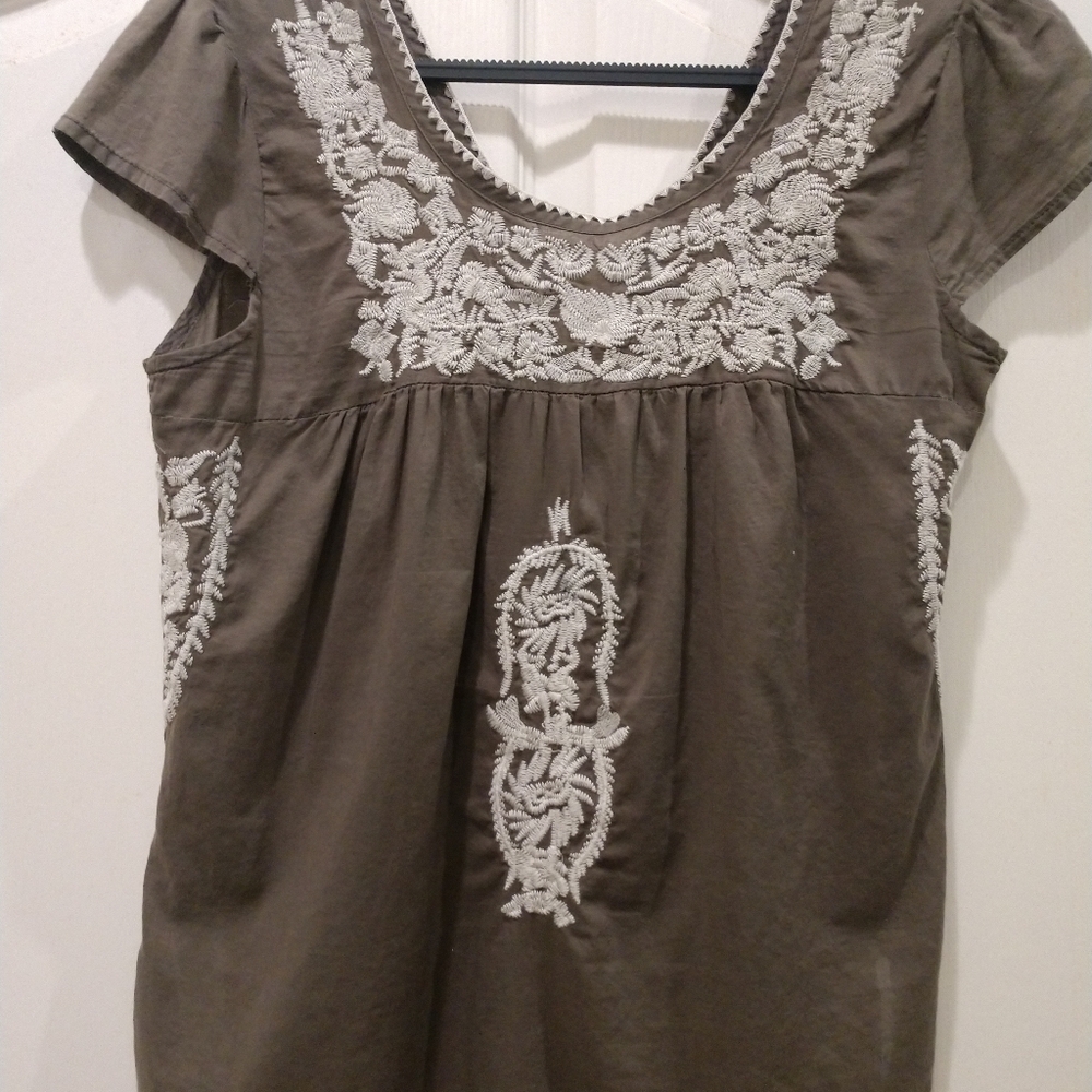 Dainty regency inspired blouse